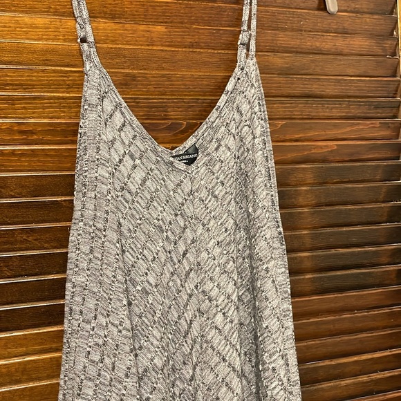 Christian Siriano Handkerchief Grey Dress - Picture 7 of 9